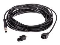 AXIS - Câble d'alimentation - DC 24 V - 7 m - pour AXIS Q6010-E, Q6010-E 60Hz, Q6100-E 50 Hz, Q6100-E 60 Hz 02198-001
