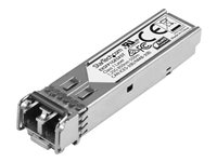 StarTech.com SFP fibre - 1000Base-LX - Module SFP fibre optique - Gigabit - Compatible Juniper EX-SFP-1GE-LX - Monomode LC - 10 km - Module transmetteur SFP (mini-GBIC) (équivalent à : Juniper EX-SFP-1GE-LX) - 1GbE - 1000Base-LX - mode unique LC - jusqu'à 10 km - 1310 nm EXSFP1GELXST