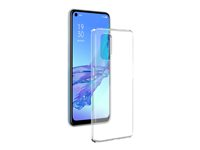 BIGBEN Connected Soft Silisoft - Coque de protection pour téléphone portable - polyuréthanne thermoplastique (TPU) - transparent - pour OPPO A54 5G SILITRANSA54