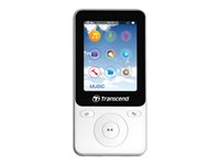 Transcend MP710 - Lecteur numérique - 8 Go - blanc TS8GMP710W