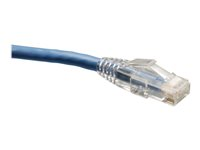 Tripp Lite 150ft Cat6 Gigabit Solid Conductor Snagless Patch Cable RJ45 M/M Blue 150' - Cordon de raccordement - RJ-45 (M) pour RJ-45 (M) - 45.7 m - CAT 6 - démarré, sans crochet, solide - bleu N202-150-BL