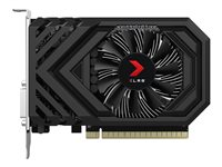 PNY XLR8 GeForce GTX 1650 - Overclocked Edition - carte graphique - GF GTX 1650 - 4 Go GDDR5 - PCIe 3.0 x16 - DVI, HDMI VCG16504SFPPB-O