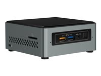 Intel Next Unit of Computing Kit NUC6CAYS - mini PC - Celeron J3455 1.5 GHz - 2 Go - flash 32 Go BOXNUC6CAYSAJ