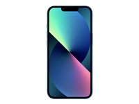 Apple iPhone 13 - 5G smartphone - double SIM / Mémoire interne 128 Go - écran OEL - 6.1" - 2532 x 1170 pixels - 2x caméras arrière 12 MP, 12 MP - front camera 12 MP - bleu MLPK3ZD/A