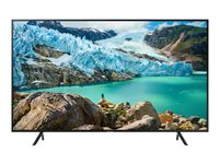 Samsung HG43RU750EB - Classe de diagonale 43" HRU750 Series TV LCD rétro-éclairée par LED - hôtel / hospitalité - Smart TV - HDR - carbone noir HG43RU750EBXEN