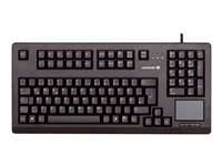 Cherry TouchBoard G80-11900 - Clavier - USB - français - noir G80-11900LUMFR-2