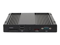 AOpen Digital Engine DE3250S - Lecteur de signalisation numérique - 2 Go RAM - Intel Celeron - SSD - 64 Go 491.DED00.1390