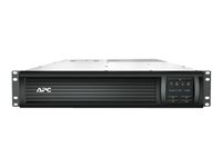 APC Smart-UPS 2200 LCD - Onduleur (rack-montable) - CA 220/230/240 V - 1.98 kW - 2200 VA - RS-232, USB - connecteurs de sortie : 9 - 2U - pour P/N: AR4018SPX432, AR4024SP, AR4024SPX429, AR4024SPX431, AR4024SPX432, NBWL0356A SMT2200RMI2U