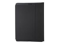 Targus Étui Folio Wrap Case - Protection à rabat pour tablette - polyuréthanne thermoplastique (TPU) - noir - pour Microsoft Surface 3 THZ617GL