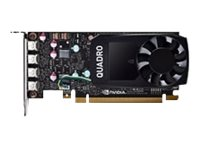 NVIDIA Quadro P620 Half Height (Precision SFF) - Carte graphique - Quadro P620 - 2 Go GDDR5 - PCIe 3.0 x16 - 4 x Mini DisplayPort - pour Dell 3430 Small Form Factor; Precision Tower 3420 (SFF) 490-BEQY