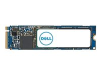 Dell - SSD - 4 To - interne - M.2 2280 - PCIe 4.0 x4 (NVMe) - pour Alienware M15 R7; Precision 3460, 5470, 5760, 7560, 7680, 7760, 7780; XPS 15 9510, 17 9710 AC037411