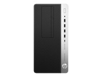 HP ProDesk 600 G4 - micro-tour - Core i5 8500 3 GHz - 8 Go - 256 Go 3XW61ET