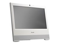 Shuttle XPC X50V6U3 - tout-en-un - Core i3 7100U 2.4 GHz - 0 Go - LED 15.6" X50V6U3 WHITE