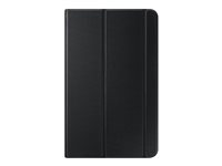 Couverture de livre Samsung EF-BT560B - Étui à rabat pour tablette - noir - pour Galaxy Tab E (9.6 ") EF-BT560BBEGWW