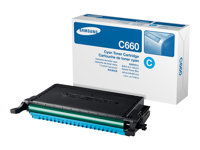 Samsung CLP-C660A - Cyan - originale - cartouche de toner (ST880A) - pour Samsung CLP-610, 611, 612, 620, 660, 661, 662, 670, CLX-6200, 6210, 6240 ST880A