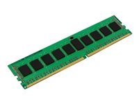 Kingston - DDR4 - module - 32 Go - DIMM 288 broches - 2666 MHz / PC4-21300 - CL19 - 1.2 V - mémoire enregistré - ECC - pour Lenovo ThinkAgile HX2320 Appliance; MX1020 Appliance; VX3320 Appliance KTL-TS426/32G