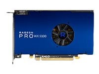 AMD Radeon Pro WX5100 - Carte graphique - Radeon Pro WX 5100 - 8 Go GDDR5 - PCIe 3.0 x16 - 4 x DisplayPort 100-505940