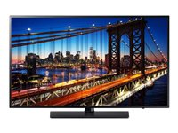 Samsung HG43EF690UB - Classe 43" HF690U Series TV LED - hôtel / hospitalité - Smart TV - Tizen OS - 4K UHD (2160p) 3840 x 2160 - UHD dimming - noir HG43EF690UBXEN