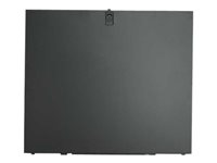 APC - Panneau de rack - latéral - noir (pack de 2) - pour NetShelter SX AR7371