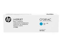 HP 312A - Cyan - originale - LaserJet - cartouche de toner (CF381A) Contract - pour LaserJet Pro MFP M476dn, MFP M476dw, MFP M476nw CF381AC