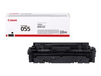 Canon 055 - Noir - original - cartouche de toner - pour imageCLASS LBP664, MF745; i-SENSYS LBP663, LBP664, MF742, MF744, MF746; Satera LBP662 3016C002