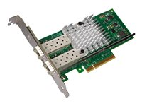 Intel Ethernet Converged Network Adapter X520-DA2 - Adaptateur réseau - PCIe 2.0 x8 profil bas - 10Gb Ethernet x 2 E10G42BTDABLK