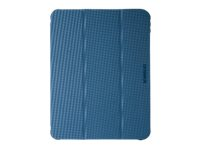 OtterBox React Series - Étui à rabat pour tablette - ultra mince - noir, bleu - pour Apple 10.9-inch iPad (10ème génération) 77-92189