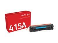 Everyday - Cyan - compatible - cartouche de toner (alternative pour : HP 415A, HP W2031A) - pour HP Color LaserJet Pro M454, MFP M479 006R04185