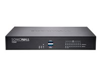 SonicWall TZ500 - Dispositif de sécurité - avec 2 ans de SonicWALL Comprehensive Gateway Security Suite - 8 ports - GigE - SonicWALL Secure Upgrade Plus Program 01-SSC-0428