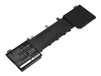 DLH - Batterie de portable (équivalent à : ASUS C41N1728, ASUS C42N1728, ASUS 0B200-02520100, ASUS 0B200-02520200, ASUS BATTUX550) - lithium-polymère - 4400 mAh - 68 Wh - pour ASUS ZenBook Pro 15 UX550GD; 15 UX550GE; 15 UX580GD; 15 UX580GE AASS4629-B068Y2