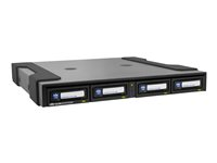 Overland Tandberg RDX QuikStation 4 - Bibliothèque de disques - cartouche RDX x 4 - Gigabit Ethernet - externe 8922-RDX