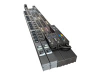 Eaton ePDU MA eMAA10 - Unité de distribution secteur (rack-montable) - CA 200-240 V - 2.3 kW - Ethernet, RS-232 - entrée : IEC 60320 C14 - connecteurs de sortie : 16 - 0U - texture noire EMAA10