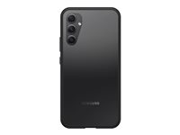 OtterBox React Series - Coque de protection pour téléphone portable - cristal noir (incolore/noir) - pour Samsung Galaxy A34 5G 77-91633