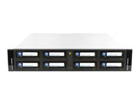 Overland Tandberg RDX QuikStation 8 - Bibliothèque de disques - RDX x 8 - 10 Gigabit Ethernet - rack-montable 8943-RDX