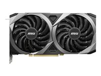 MSI GeForce RTX 3070 VENTUS 2X 8G OC LHR - carte graphique - GF RTX 3070 - 8 Go GEFORCE RTX 3070 VENTUS 2X 8G OCLHR