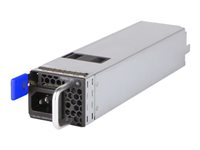 HPE - Alimentation - branchement à chaud (module enfichable) - CA 100-240 V - 450 Watt - pour FlexFabric 5710 24SFP+ 6QS+/2QS28, 5710 48SFP+ 6QS+/2QS28, 5710 48XGT 6QS+/2QS28 JL593A#AC3