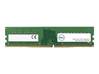 Dell - DDR4 - module - 4 Go - DIMM 288 broches - 3200 MHz / PC4-25600 - 1.2 V - mémoire sans tampon - non ECC - Mise à niveau - pour Inspiron 3881; OptiPlex 3080, 5080, 70XX; Precision 34XX, 3640; Vostro 36XX, 3710, 3888 AB371020