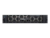 Dell EMC ECS EX-Series EX500 - Serveur NAS - 24 Baies - 384 To - rack-montable - SATA 6Gb/s / SAS 12Gb/s - HDD 16 To x 24 + SSD 480 Go x 1 - RAID JBOD - RAM 64 Go - 25 Gigabit Ethernet - iSCSI support - 2U ES6-QS-SVP-384TB