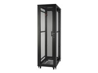 APC NetShelter SV - Rack armoire - noir - 42U - 19" AR2401