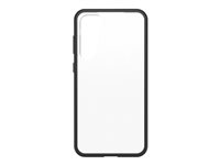 OtterBox React Series - Coque de protection pour téléphone portable - cristal noir (incolore/noir) - pour Samsung Galaxy S23+ 77-91303