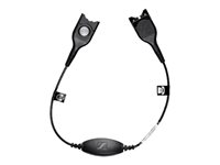 EPOS I SENNHEISER CEUL 31 - Câble pour casque micro - EasyDisconnect mâle pour EasyDisconnect mâle - 37 cm 504186