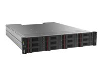 Lenovo ThinkSystem DS4200 LFF FC/iSCSI Dual Controller Unit - Baie de disques - 12 Baies (SAS-3) - 8Gb Fibre Channel, iSCSI (1 GbE), iSCSI (10 GbE), 16Gb Fibre Channel (externe) - rack-montable - 2U 4617A31