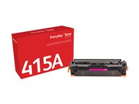 Everyday - Magenta - compatible - cartouche de toner (alternative pour : HP 415A, HP W2033A) - pour HP Color LaserJet Pro M454, MFP M479 006R04187