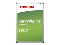 Toshiba S300 Surveillance - Disque dur - 5 To - interne - 3.5" - SATA 6Gb/s - 5400 tours/min - mémoire tampon : 128 Mo HDWT150UZSVA