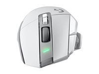 Logitech G G502 X LIGHTSPEED - Souris - optique - 8 boutons - sans fil - 2.4 GHz - récepteur USB Logitech LIGHTSPEED - blanc 910-006190