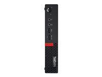 Lenovo ThinkCentre M710q - minuscule - Core i3 7100T 3.4 GHz - 4 Go - 500 Go 10MR004UFR