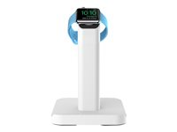 Griffin WatchStand - Station d'accueil pour téléphone portable, montre intelligente - blanc - pour Apple Watch GC41986