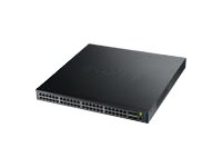 Zyxel XGS3700-48 - Commutateur - C2+ - Géré - 48 x 10/100/1000 + 4 x 10 Gigabit SFP+ - Montable sur rack XGS3700-48-ZZ0101F