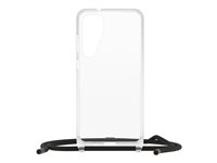 OtterBox React Series - Coque de protection pour téléphone portable - collier - clair - pour Samsung Galaxy S24+ 77-94741