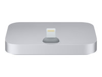 Apple iPhone Lightning Dock - Station d'accueil - gris - pour iPhone 5, 5c, 5s, 6, 6 Plus, 6s, 6s Plus, SE; iPod touch (5G, 6G) ML8H2ZM/A